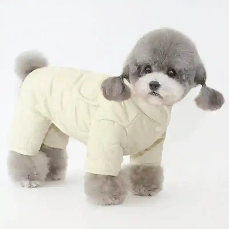 Cappottino per Cani "Clessidra" con Quattro Zampette - Dog Moda
