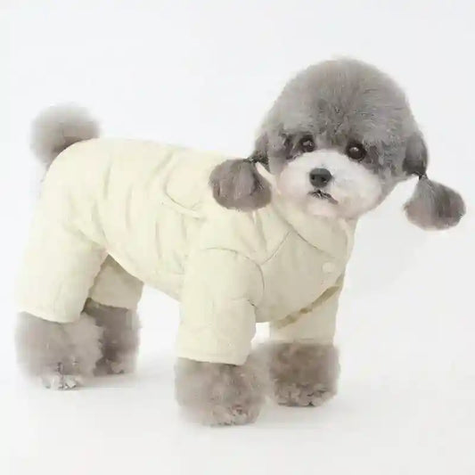 Cappottino per Cani "Clessidra" con Quattro Zampette - Dog Moda