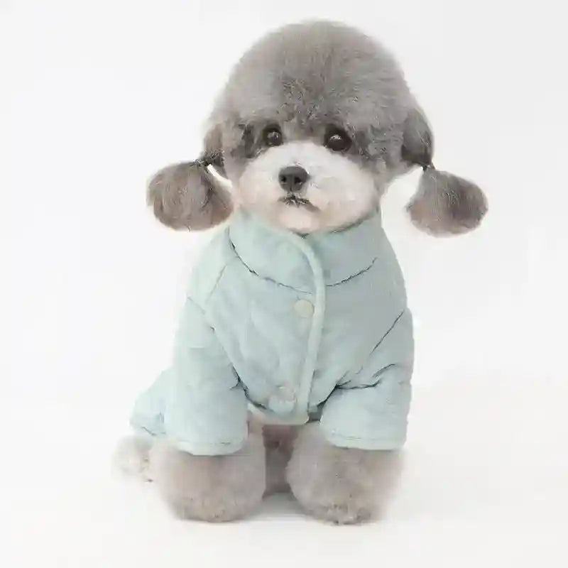 Cappottino per Cani "Clessidra" con Quattro Zampette - Dog Moda