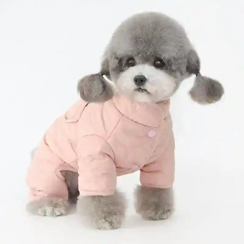Cappottino per Cani "Clessidra" con Quattro Zampette - Dog Moda