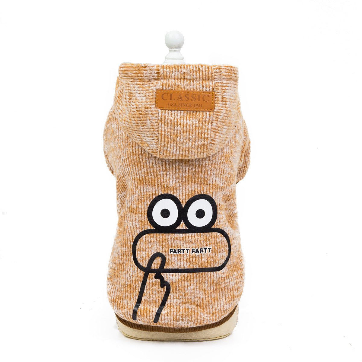 Cappottino per cani con cappuccio "Party - Dog Moda