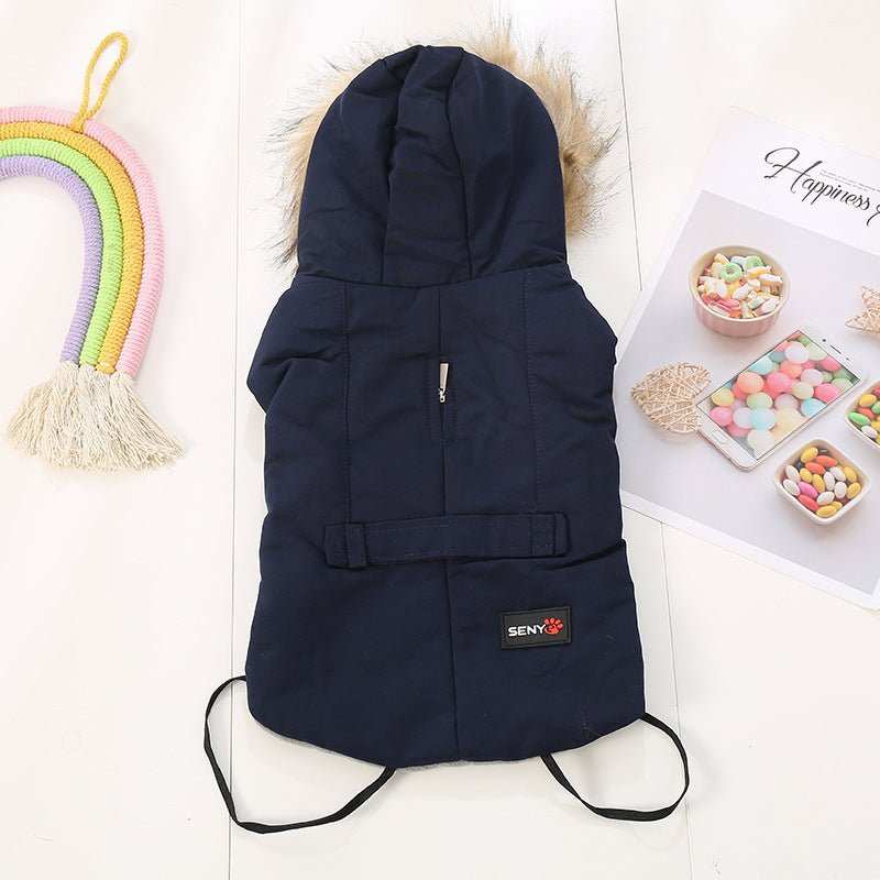 Cappottino per Cani con Cappuccio "Seny" - Dog Moda