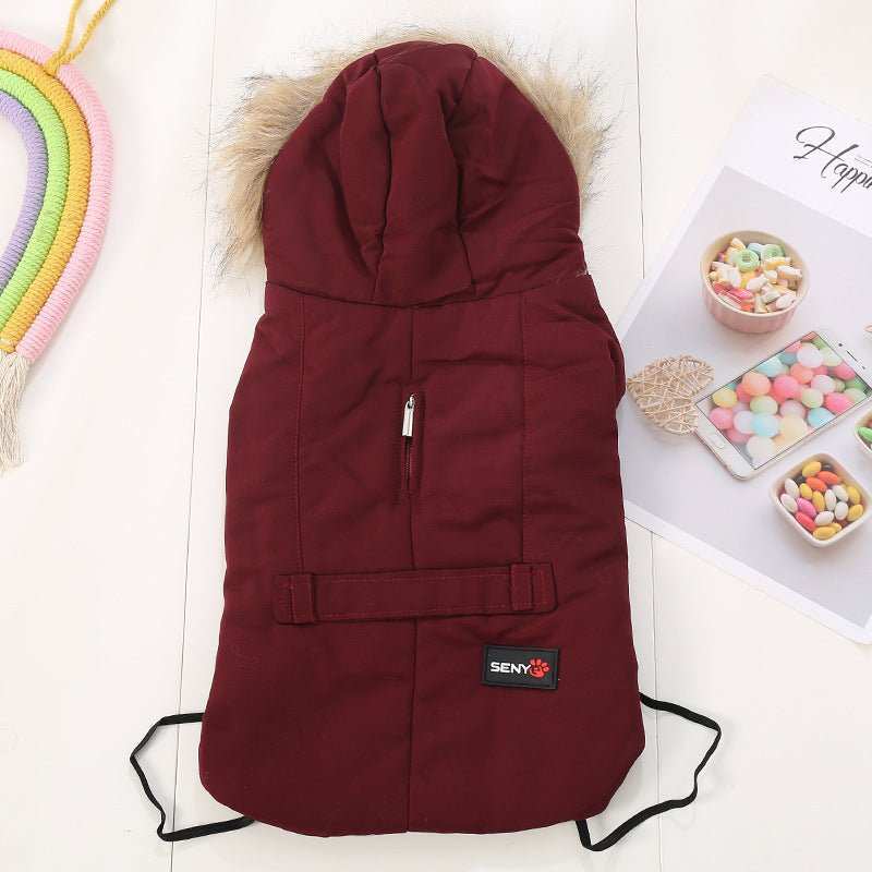 Cappottino per Cani con Cappuccio "Seny" - Dog Moda