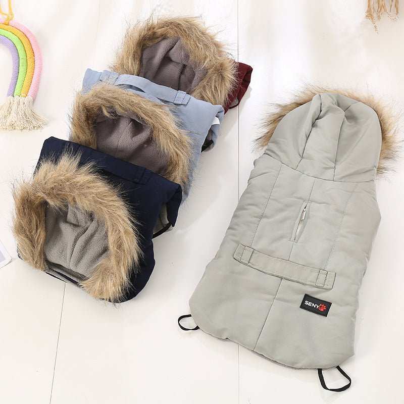 Cappottino per Cani con Cappuccio "Seny" - Dog Moda