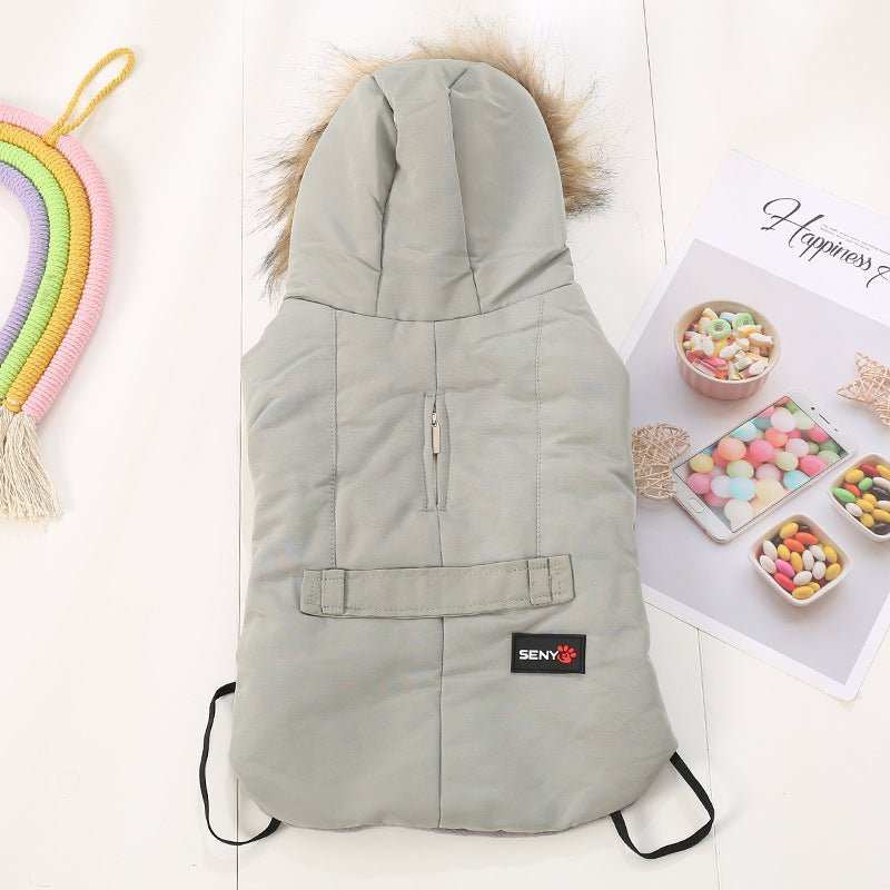 Cappottino per Cani con Cappuccio "Seny" - Dog Moda