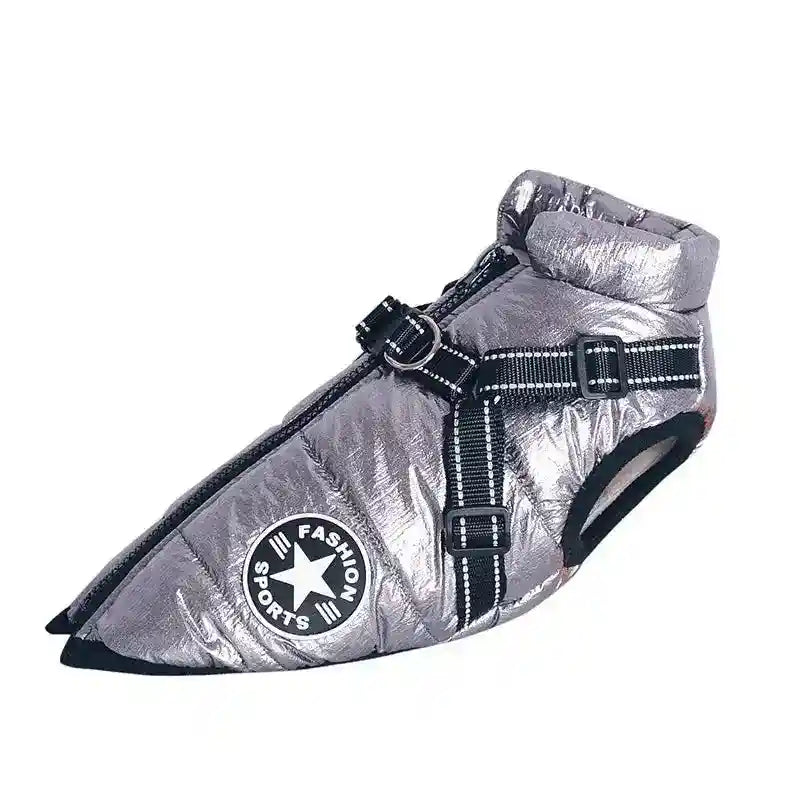 Cappottino per Cani con Pettorina Integrata - Modello "Fashion Sport" - Dog Moda