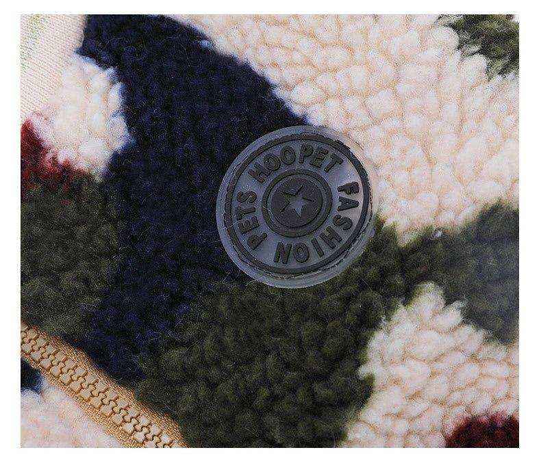 Cappottino per cani in pile "Camouflage" - Dog Moda