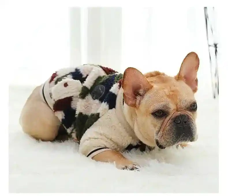 Cappottino per cani in pile "Camouflage" - Dog Moda