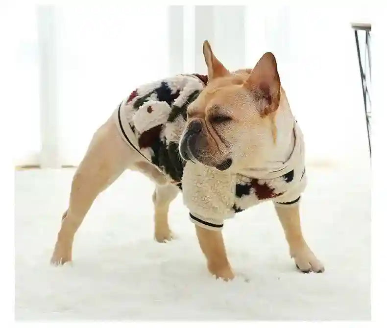 Cappottino per cani in pile "Camouflage" - Dog Moda
