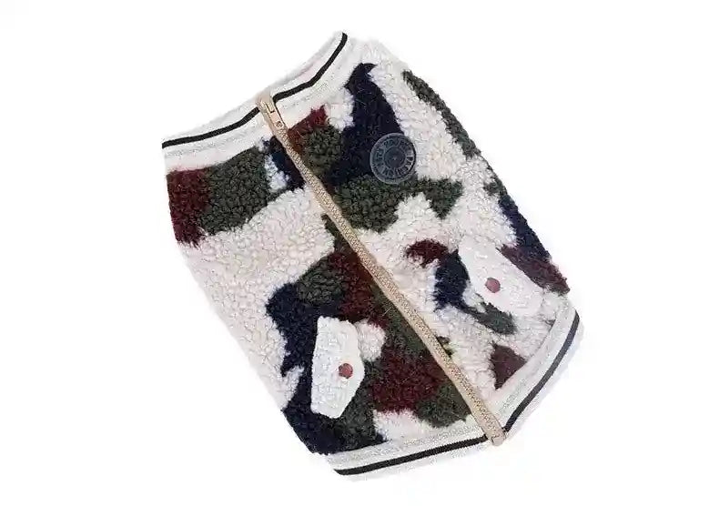 Cappottino per cani in pile "Camouflage" - Dog Moda
