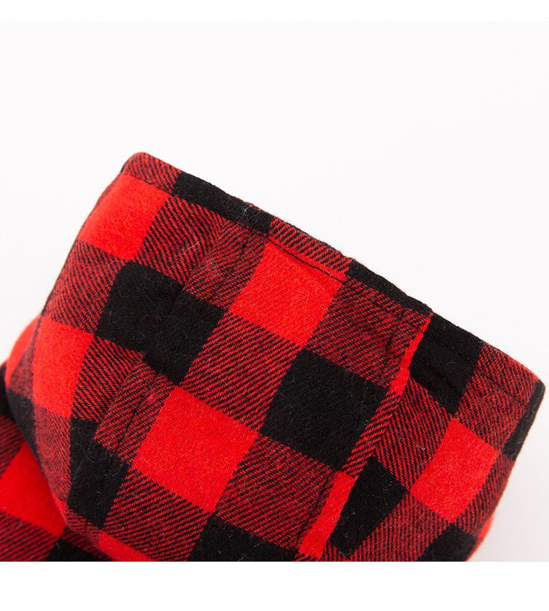 Cappottino per Cani Modello "Flakes" con cappuccio - Dog Moda