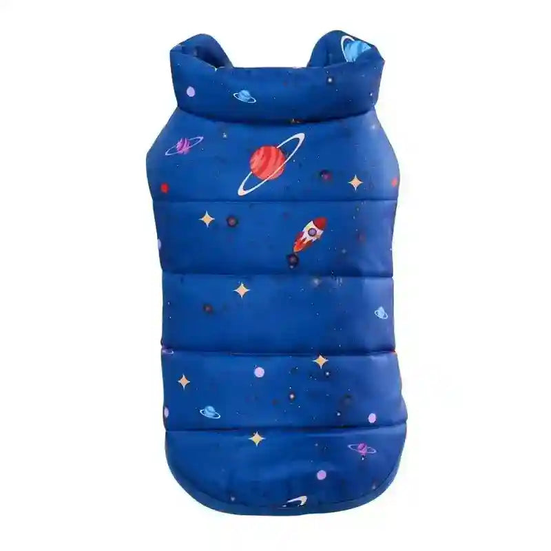 Cappottino per Cani Modello "Muppets" - Stile e Comfort con Fantasie Originali - Dog Moda