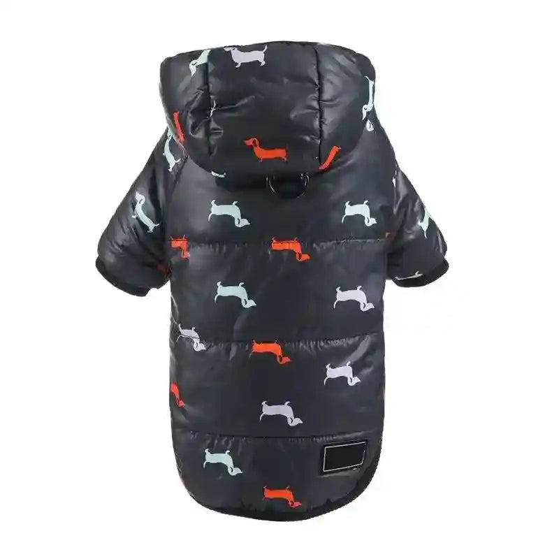Cappottino per Cani Modello "Muppets" - Stile e Comfort con Fantasie Originali - Dog Moda