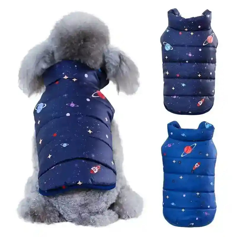 Cappottino per Cani Modello "Muppets" - Stile e Comfort con Fantasie Originali - Dog Moda
