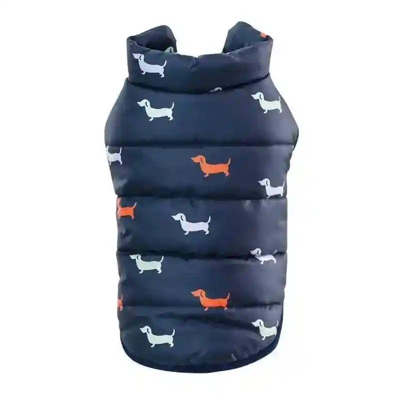 Cappottino per Cani Modello "Muppets" - Stile e Comfort con Fantasie Originali - Dog Moda