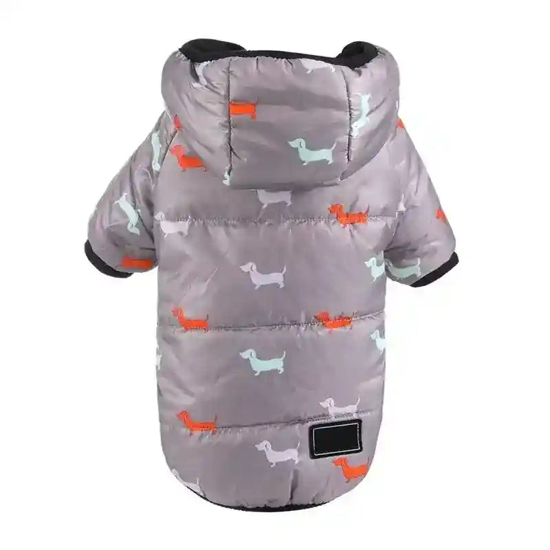 Cappottino per Cani Modello "Muppets" - Stile e Comfort con Fantasie Originali - Dog Moda
