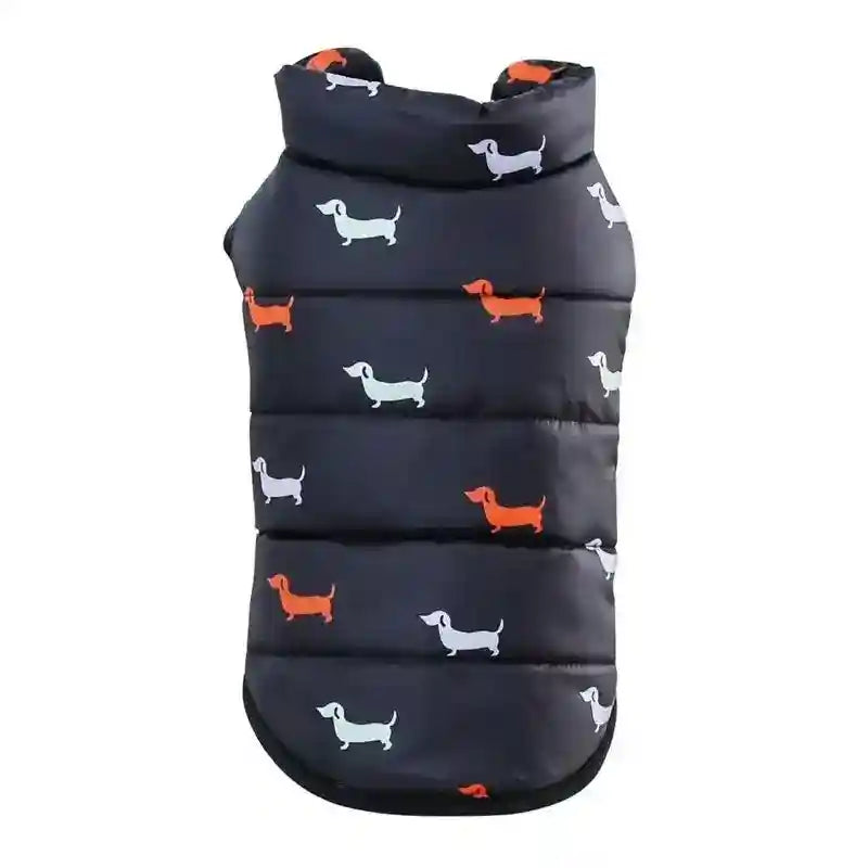 Cappottino per Cani Modello "Muppets" - Stile e Comfort con Fantasie Originali - Dog Moda