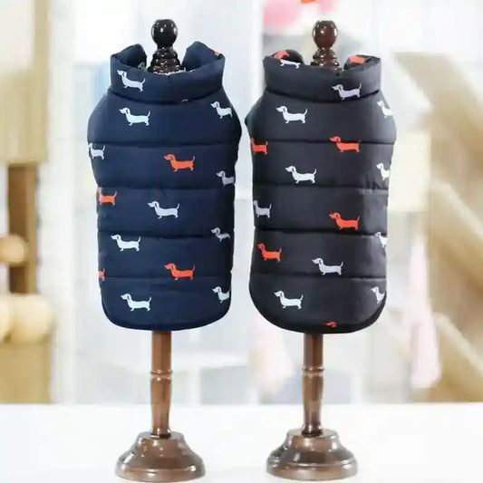 Cappottino per Cani Modello "Muppets" - Stile e Comfort con Fantasie Originali - Dog Moda