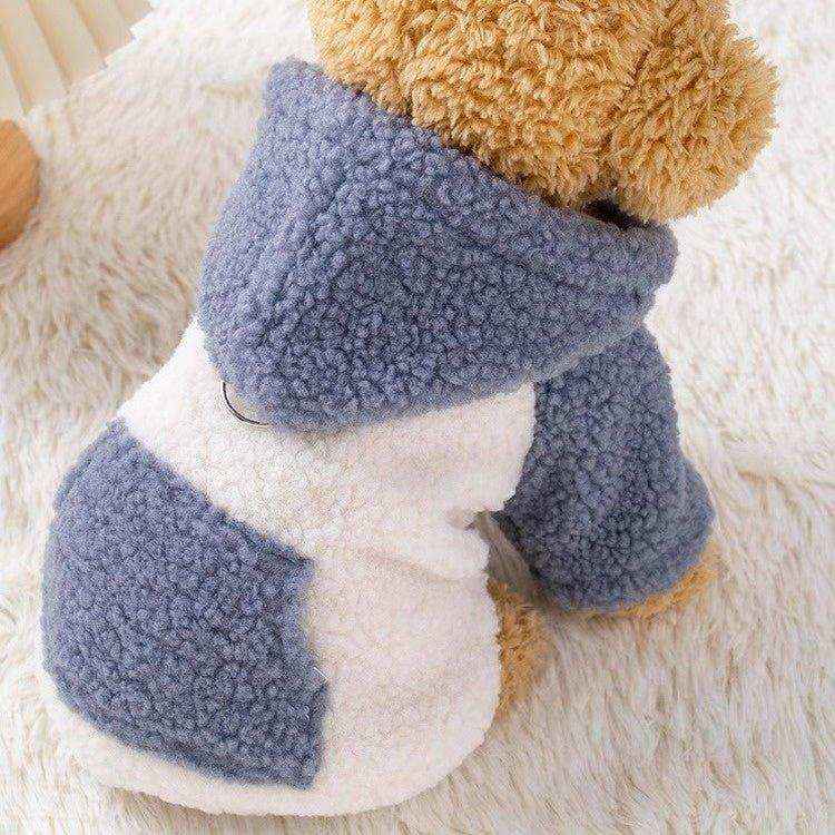 Cappottino per cani Ulisse in pile - foto 2
