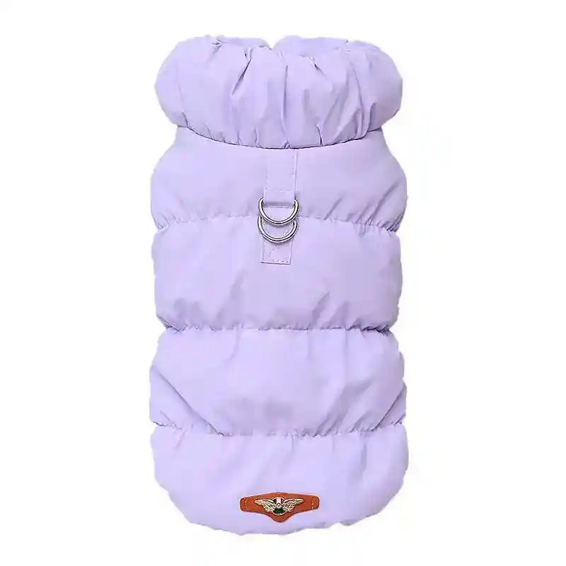 Cappottino per cani piccola taglia smanicato "Macarons" - Dog Moda