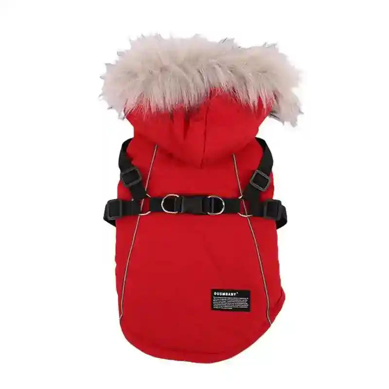 Cappottino per cani smanicato pettorina "DusmBaby" - Dog Moda