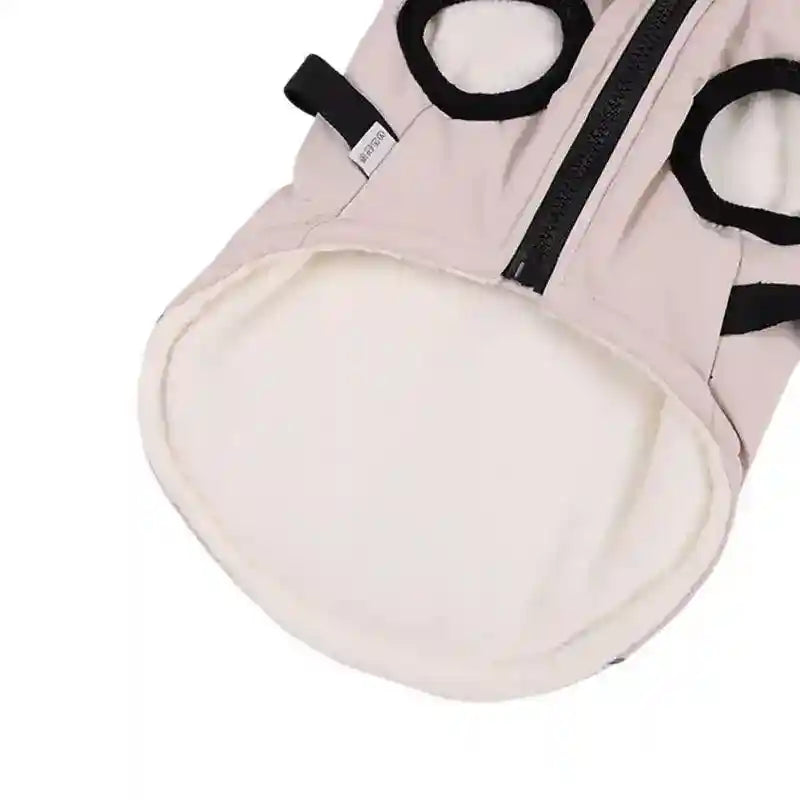 Cappottino per cani smanicato pettorina "DusmBaby" - Dog Moda