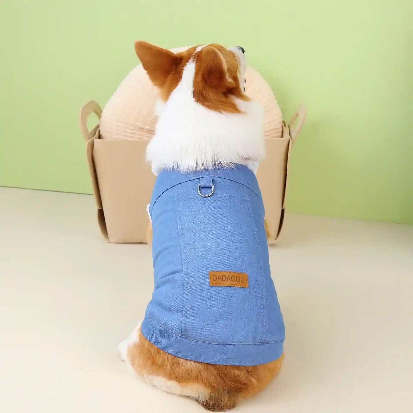 Cappottino per Cani specifico Corgi DADAGOU - Modello "Corgi Special" - Dog Moda