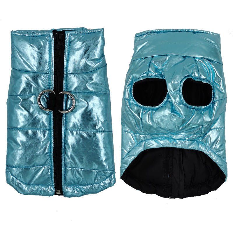 Cappottino Smanicato Impermeabile per Cani – Modello "Shine" - Dog Moda