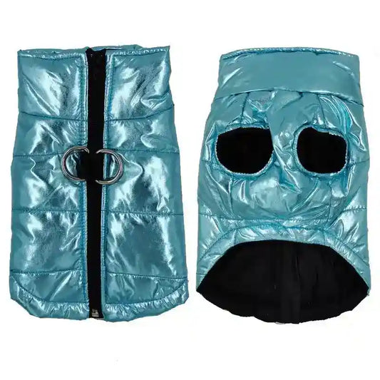 Cappottino Smanicato Impermeabile per Cani – Modello "Shine" - Dog Moda