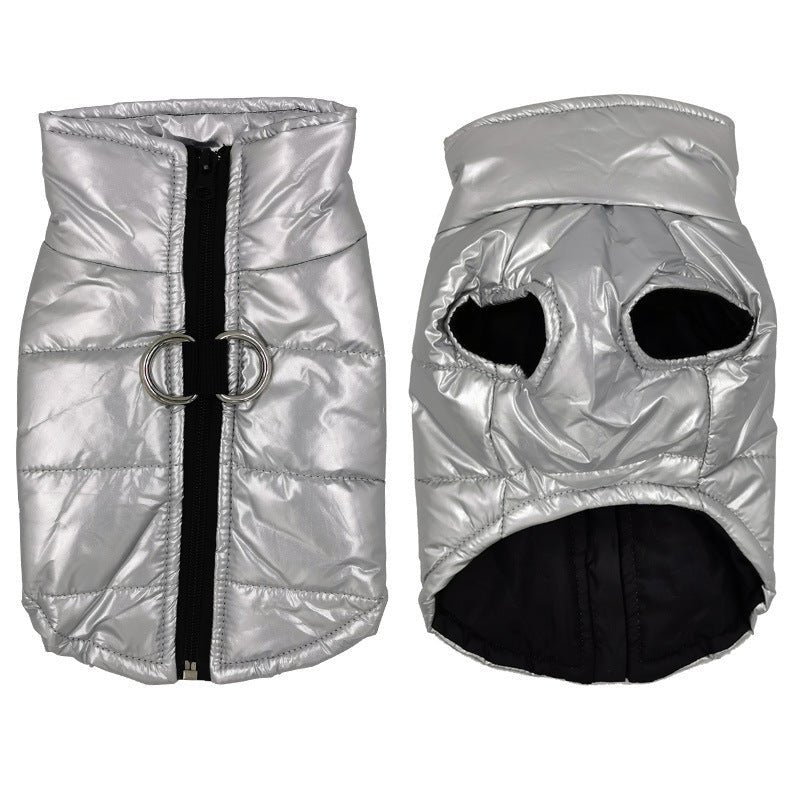 Cappottino Smanicato Impermeabile per Cani – Modello "Shine" - Dog Moda