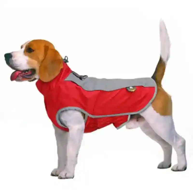 Cappottino Smanicato per Cani Modello "City" – Protezione e Comfort con Chiusura in Velcro - Dog Moda