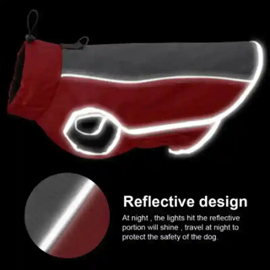 Cappottino Smanicato per Cani Modello "City" – Protezione e Comfort con Chiusura in Velcro - Dog Moda