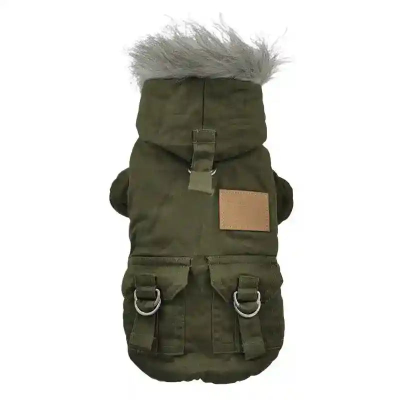 Cappottino "Snuggle Style" – Calore e Comfort con Stile Casual - Dog Moda