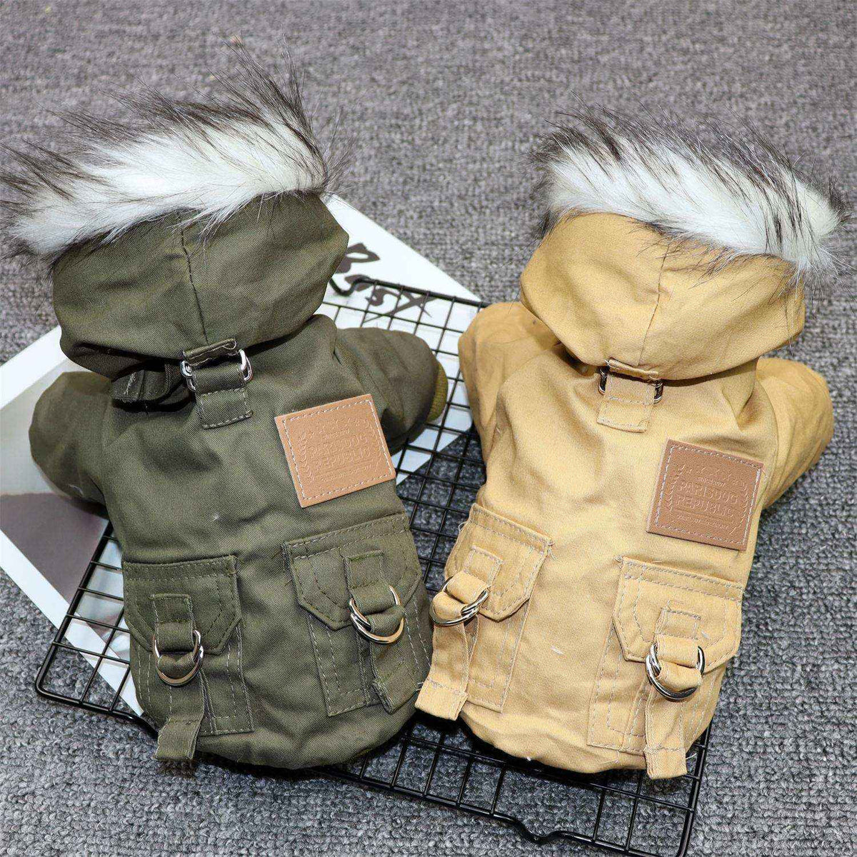 Cappottino "Snuggle Style" – Calore e Comfort con Stile Casual - Dog Moda
