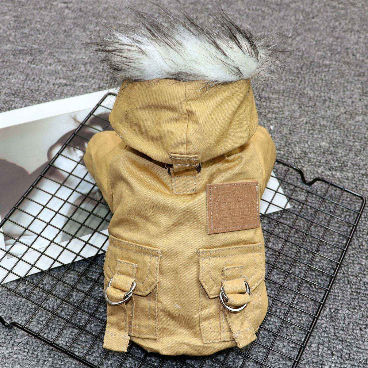 Cappottino "Snuggle Style" – Calore e Comfort con Stile Casual - Dog Moda