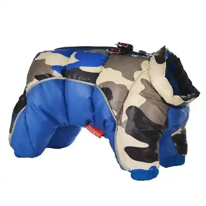 Cappotto Impermeabile per Cani a Tuta - Modello "Polar" - Dog Moda