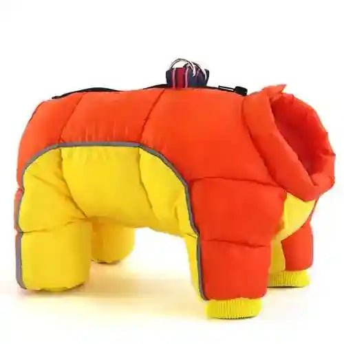 Cappotto Impermeabile per Cani a Tuta - Modello "Polar" - Dog Moda