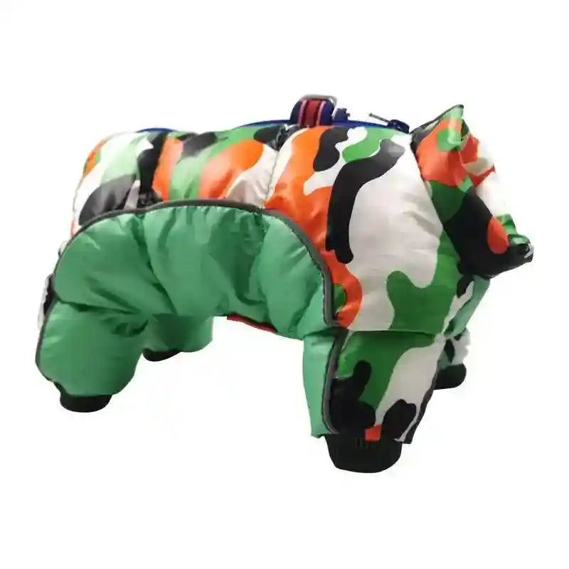 Cappotto Impermeabile per Cani a Tuta - Modello "Polar" - Dog Moda