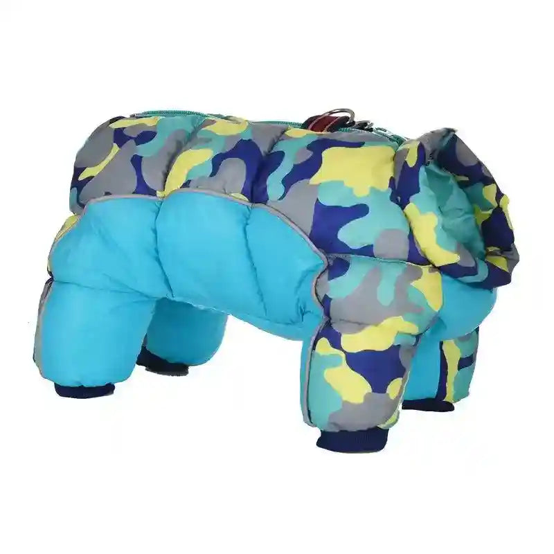 Cappotto Impermeabile per Cani a Tuta - Modello "Polar" - Dog Moda