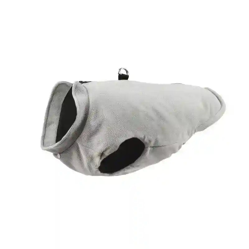 Cappotto Impermeabile per Cani con Felpina in Pile Separata - Modello "Alps" - Dog Moda