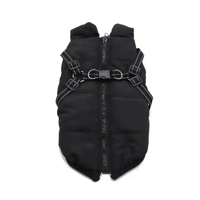 Cappotto impermeabile per Cani con Pettorina - Modello "Basic" - Dog Moda