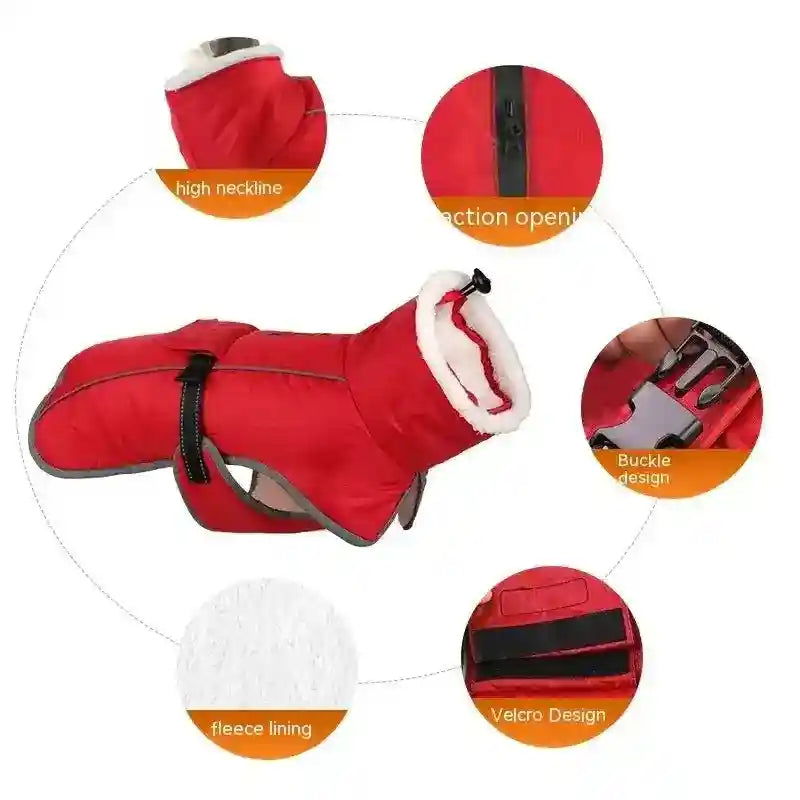 Cappotto Impermeabile per Cani "Shield" - Dog Moda