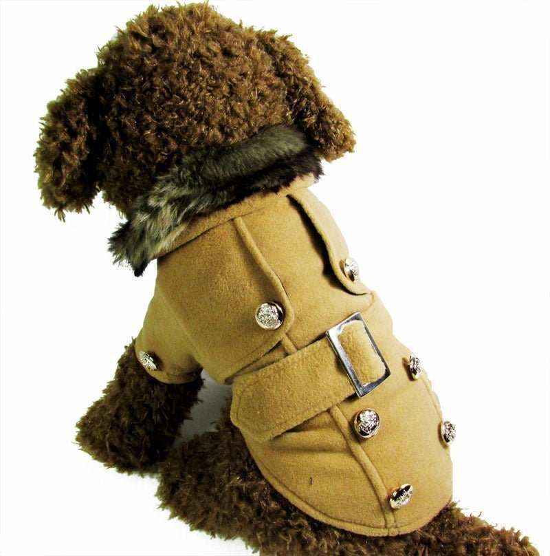 Cappotto invernale caldo per cani da compagnia "Leoding" - Dog Moda