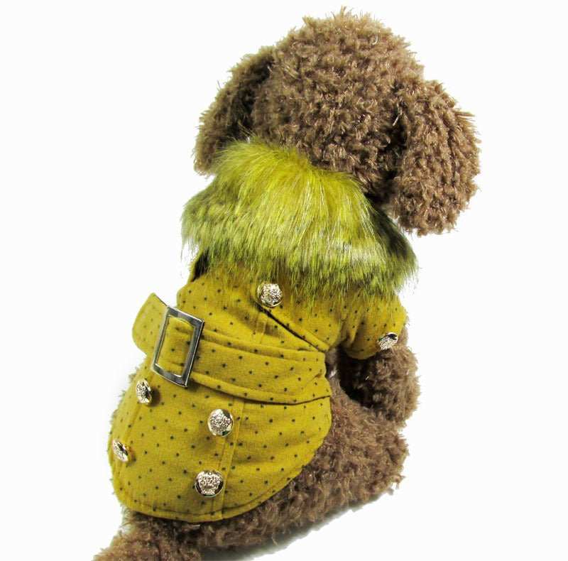 Cappotto invernale caldo per cani da compagnia "Leoding" - Dog Moda