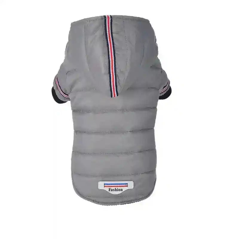 Cappottino per barboncino Fashion con cappuccio