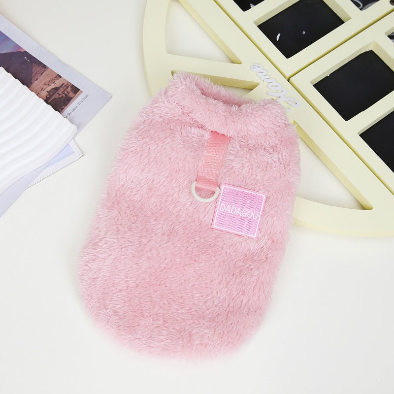 Cappotto per Cani Barboncino - Marca Dafagou, Modello Tiffany - Dog Moda