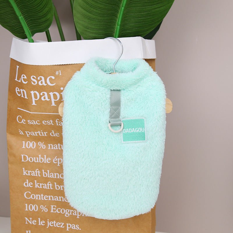 Cappotto per Cani Barboncino - Marca Dafagou, Modello Tiffany - Dog Moda