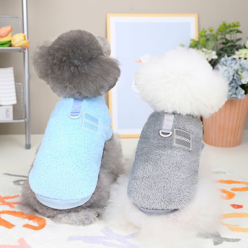 Cappotto per Cani Barboncino - Marca Dafagou, Modello Tiffany - Dog Moda