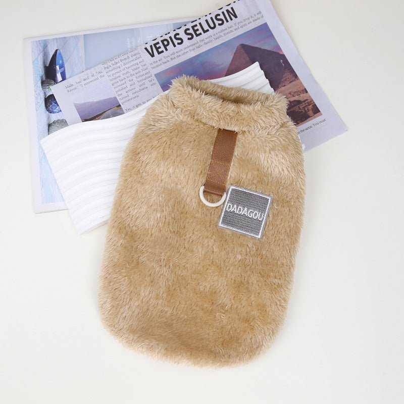 Cappotto per Cani Barboncino - Marca Dafagou, Modello Tiffany - Dog Moda