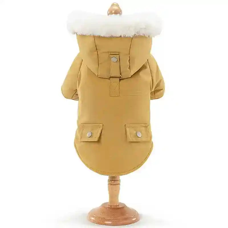 Cappotto per cani con cappuccio "Zurigo" - Cheepet - Dog Moda